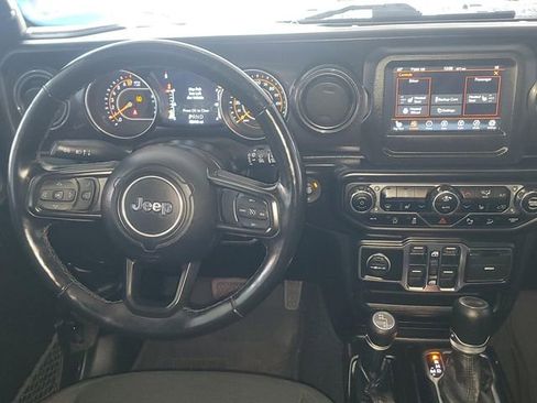 Used 2021 Jeep Wrangler Unlimited Sport AWD/4WD image 15