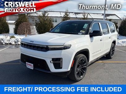 New 2026 Jeep Grand Wagoneer L Summit