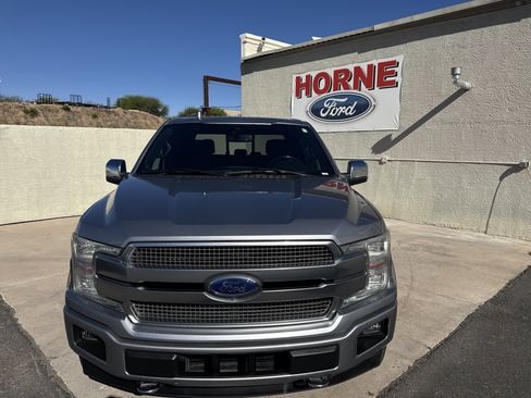 Used 2020 Ford F150 Platinum w/ Equipment Group 701A Luxury image 2