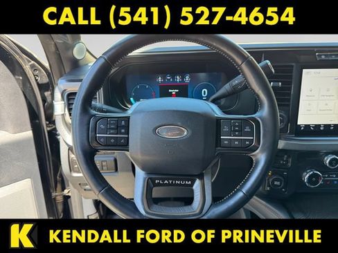 Certified 2024 Ford F350 Platinum AWD/4WD image 13
