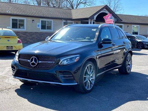 Used 2019 Mercedes-Benz GLC 43 AMG 4MATIC image 1