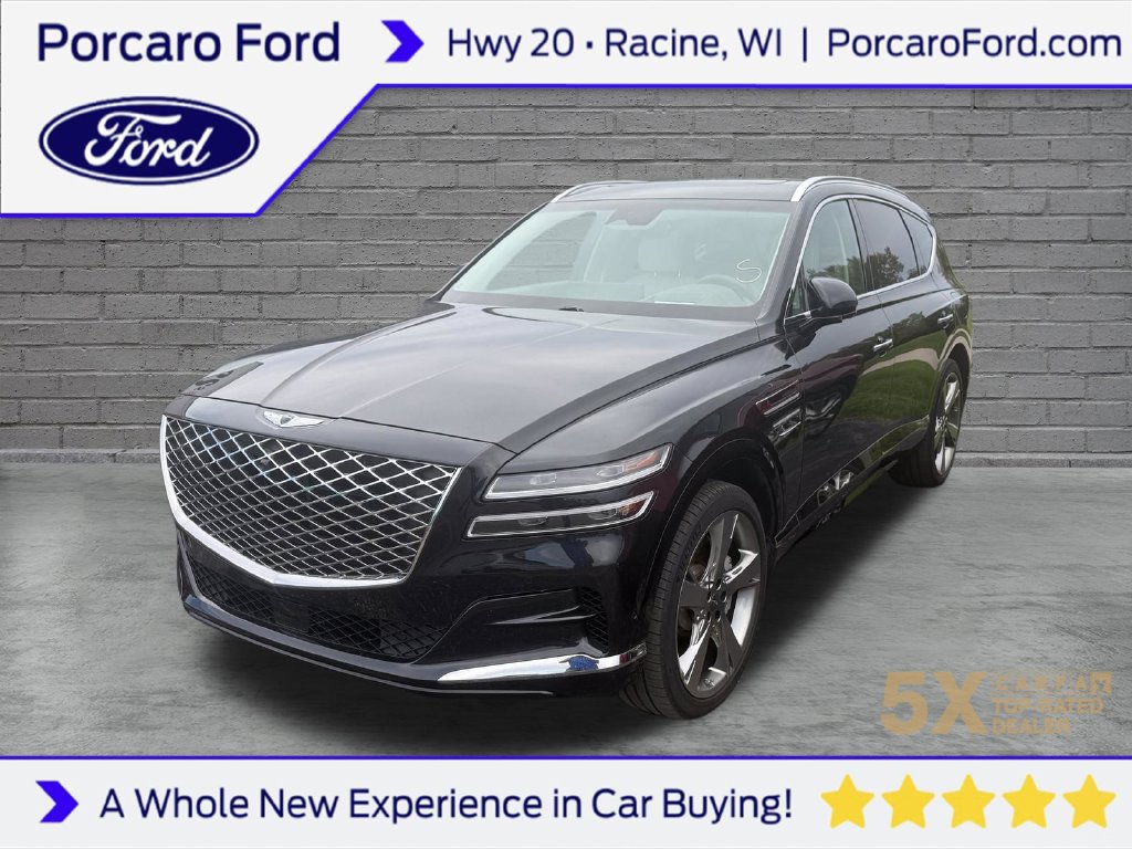 Used 2024 Genesis GV80 3.5T w/ Prestige Package AWD/4WD image 1