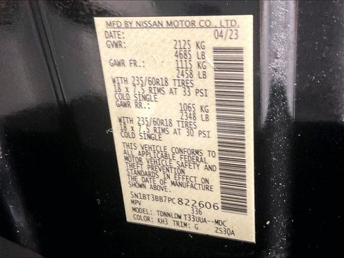 Used 2023 Nissan Rogue SV AWD/4WD image 35