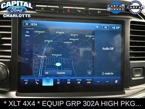 Used 2023 Ford F150 XLT w/ Equipment Group 302A High AWD/4WD image 14