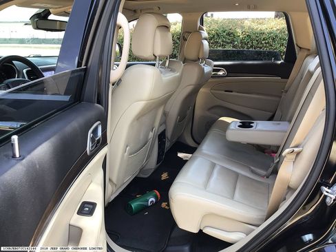 Used 2018 Jeep Grand Cherokee Limited RWD image 9