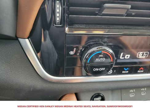 Certified 2026 Nissan Rogue Platinum w/ Platinum Premium Package AWD/4WD image 28
