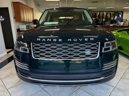 Used 2019 Land Rover Range Rover Long Wheelbase Autobiography image 3