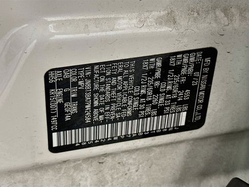 Used 2023 Nissan Rogue SV FWD image 12