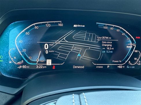 Used 2021 BMW X5 xDrive45e w/ Parking Assistance Package image 13