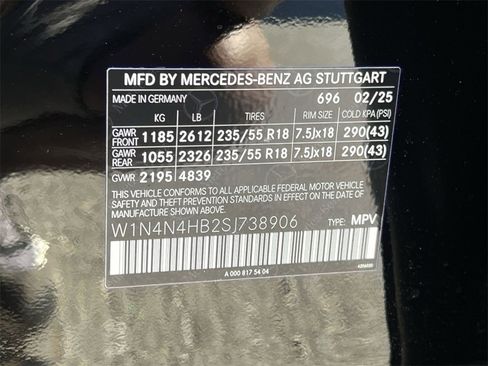 Certified 2025 Mercedes-Benz GLA 250 4MATIC image 35