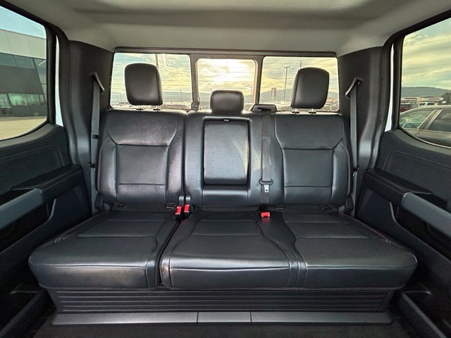 Used 2024 Ford F350 Lariat w/ Black Appearance Package AWD/4WD image 43