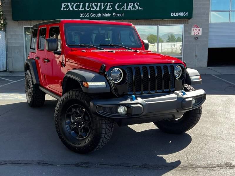 Used 2023 Jeep Wrangler Unlimited w/ Cold Weather Group AWD/4WD image 1