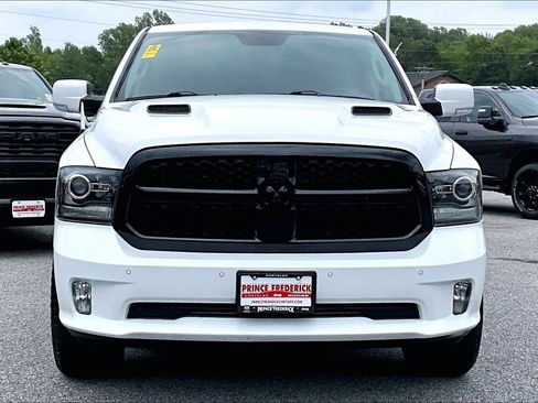 Used 2018 RAM 1500 Sport w/ Convenience Group AWD/4WD image 2