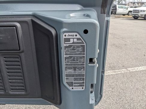 Used 2025 Jeep Wrangler Unlimited Sport S 4xe image 42