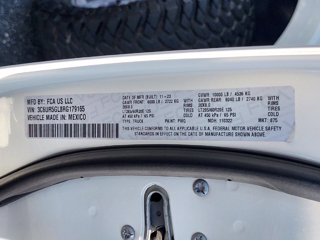 Used 2024 RAM 2500 Limited AWD/4WD image 34