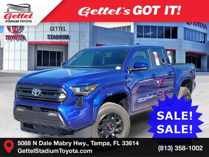 New 2025 Toyota Tacoma SR5