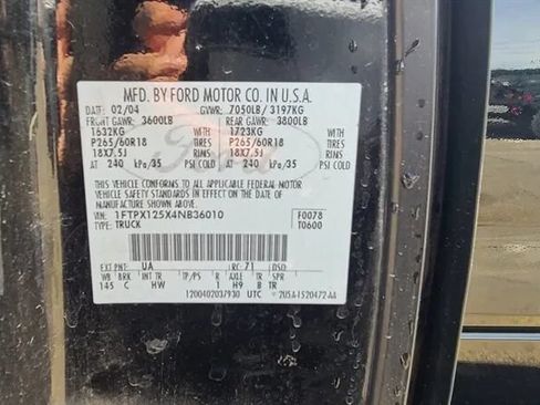 Used 2004 Ford F150 XL RWD image 8