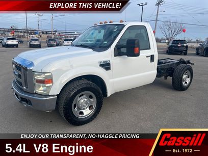 Used 2009 Ford F350 2WD Regular Cab Super Duty