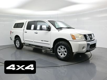 Used 2006 Nissan Titan LE w/ (U01) Nissan Navigation Pkg