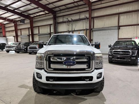 Used 2014 Ford F250 Lariat w/ Lariat Ultimate Package AWD/4WD image 10