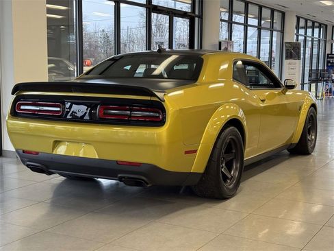 Used 2021 Dodge Challenger SRT Super Stock image 8