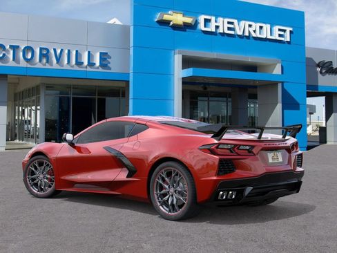 New 2026 Chevrolet Corvette Stingray Coupe RWD image 3
