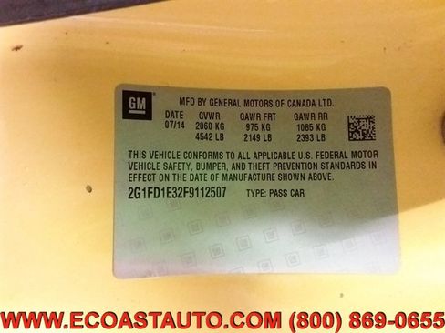 Used 2015 Chevrolet Camaro LT w/ RS Package image 26