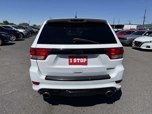Used 2013 Jeep Grand Cherokee SRT8 AWD/4WD image 4