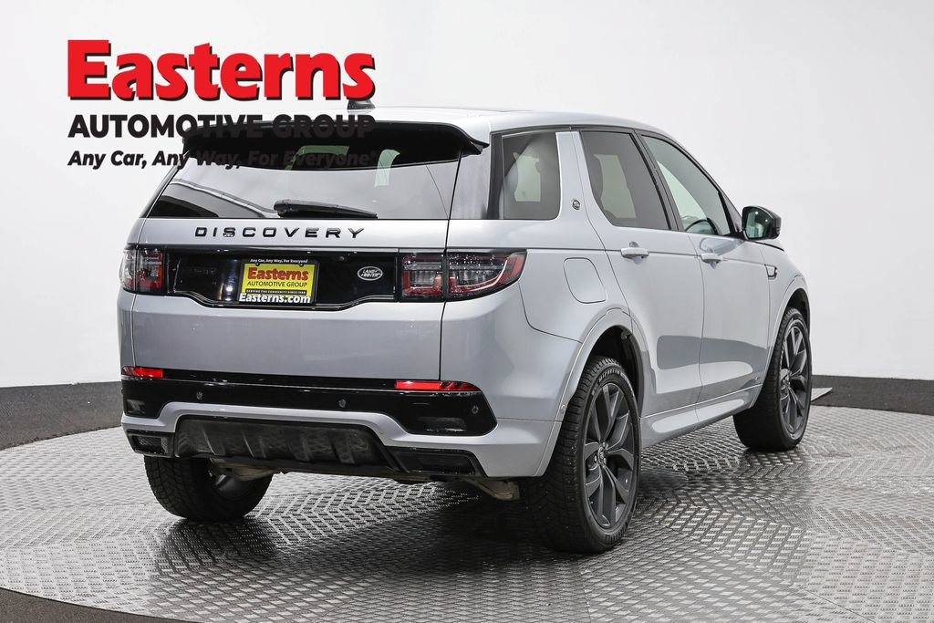 Used 2021 Land Rover Discovery Sport SE R-Dynamic AWD/4WD image 6