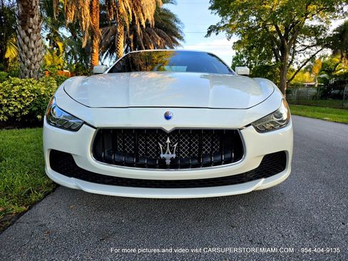 Used 2016 Maserati Ghibli RWD image 25