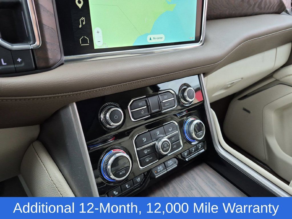 Used 2023 GMC Yukon XL Denali w/ LPO, Floor Liner Package AWD/4WD image 23