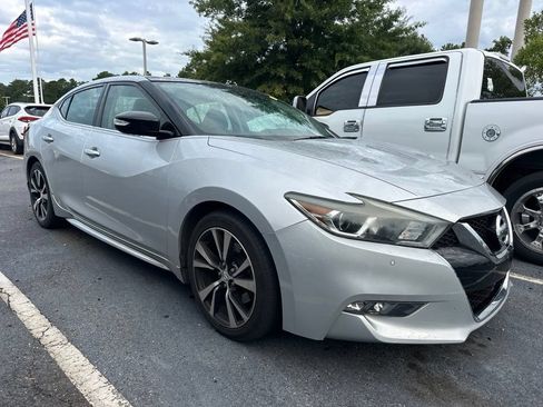 Used 2018 Nissan Maxima 3.5 SL FWD image 1