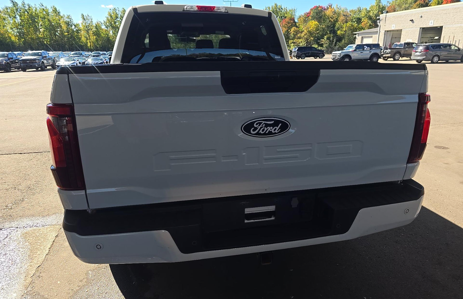 Used 2024 Ford F150 STX w/ STX Black Appearance Package AWD/4WD image 4