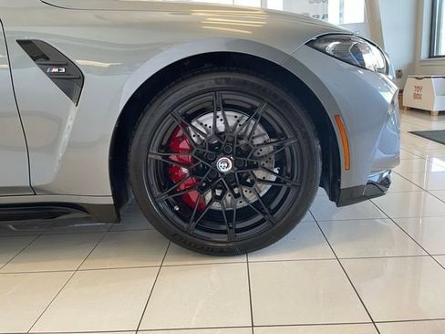 Used 2023 BMW M3 w/ Executive Package RWD image 38