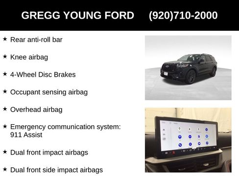 New 2026 Ford Explorer ST image 25