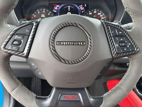 Used 2022 Chevrolet Camaro SS RWD image 15