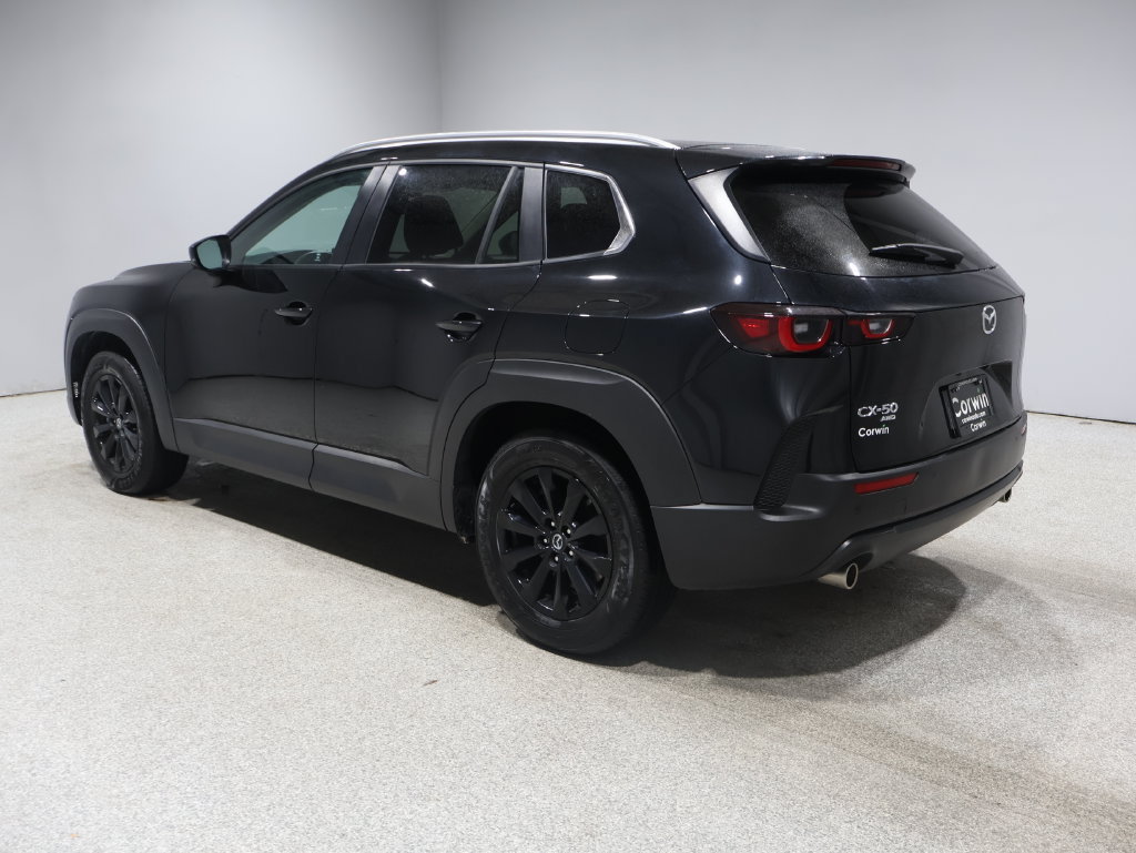 Used 2026 MAZDA CX-50 AWD 2.5 S w/ Preferred Pkg image 4