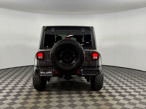 Certified 2025 Jeep Wrangler Unlimited Sport S 4xe image 7