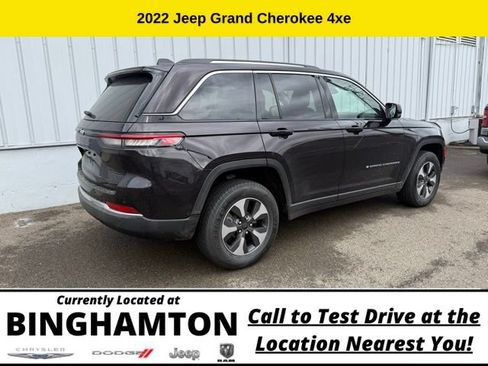 Used 2022 Jeep Grand Cherokee Limited 4xe AWD/4WD image 3