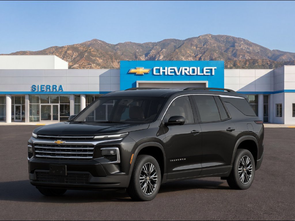 New 2027 Chevrolet Traverse LT w/ Driver Confidence Package FWD image 1