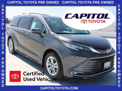 Certified 2025 Toyota Sienna Limited AWD/4WD image 1