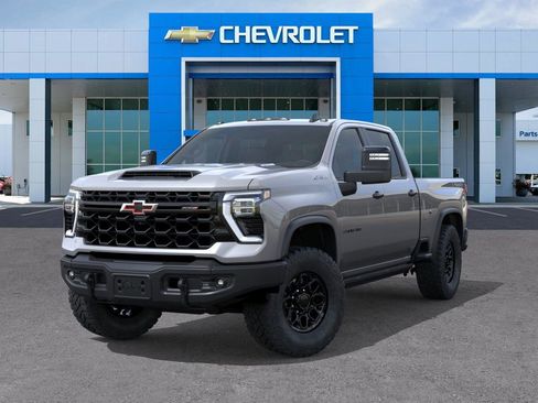 New 2026 Chevrolet Silverado 2500 ZR2 w/ ZR2 Bison Edition AWD/4WD image 6
