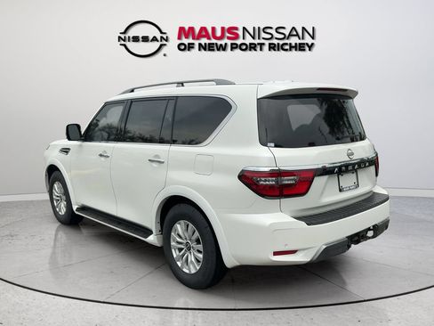 Certified 2023 Nissan Armada SV w/ Cargo Package AWD/4WD image 8