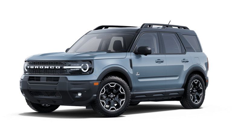New 2025 Ford Bronco Sport Outer Banks w/ Outer Banks Tech Package+ AWD/4WD image 48