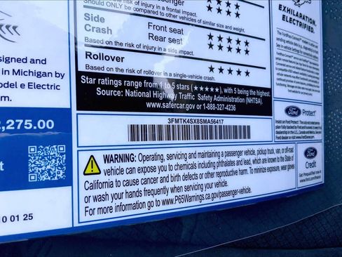 New 2025 Ford Mustang Mach-E GT image 18