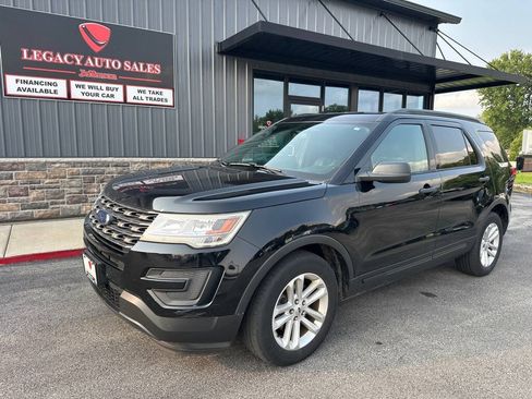 Used 2017 Ford Explorer FWD image 1