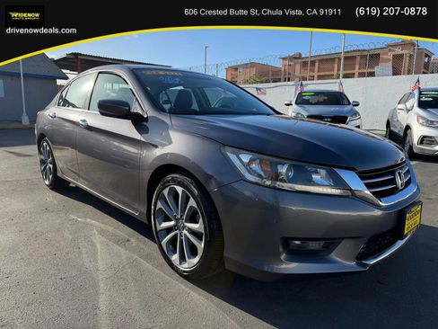 Used 2015 Honda Accord Sport image 3
