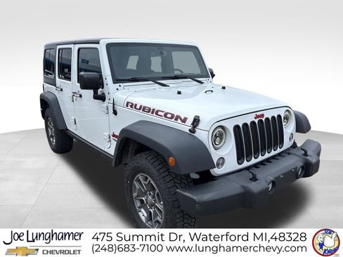 Used 2015 Jeep Wrangler Unlimited Rubicon image 23