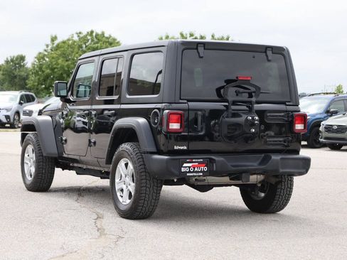 Used 2023 Jeep Wrangler Unlimited Sport AWD/4WD image 11