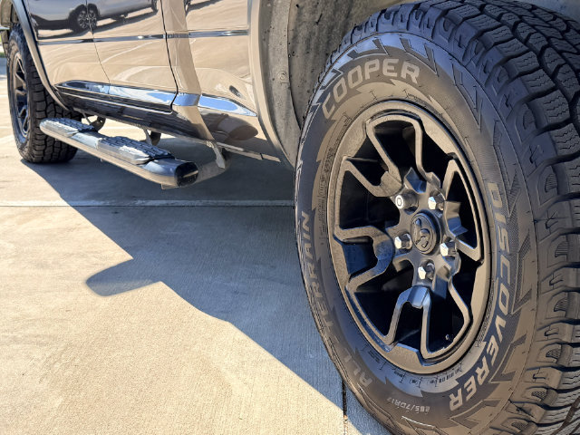 Used 2021 RAM 1500 Warlock w/ Luxury Group AWD/4WD image 21